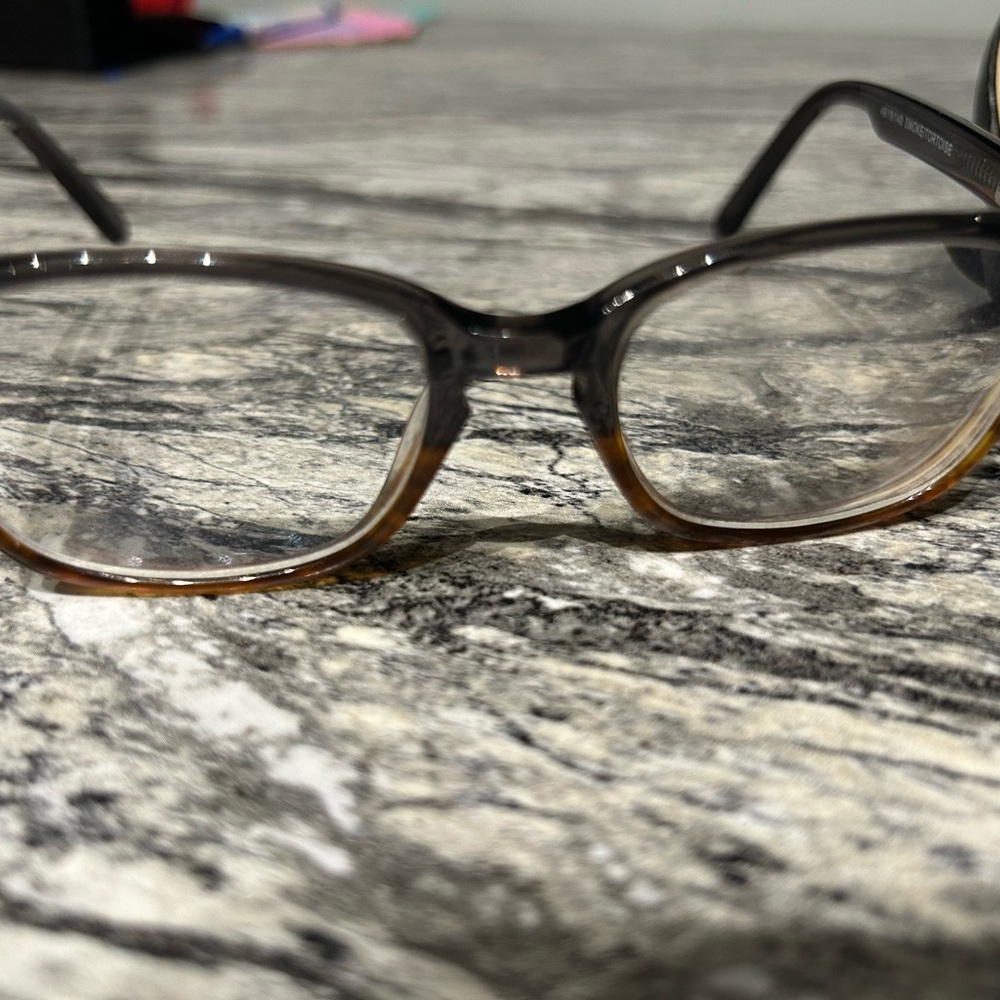 Silver Rectangular Glasses - image 4